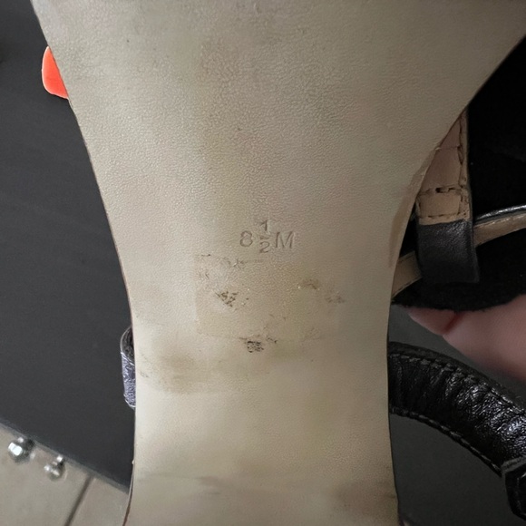 Mark Jacob’s 8.5 wedge heels, used - Picture 7 of 7